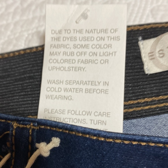 Cato mid rise skinny crop jeans dark wash size 12 - Picture 4 of 14